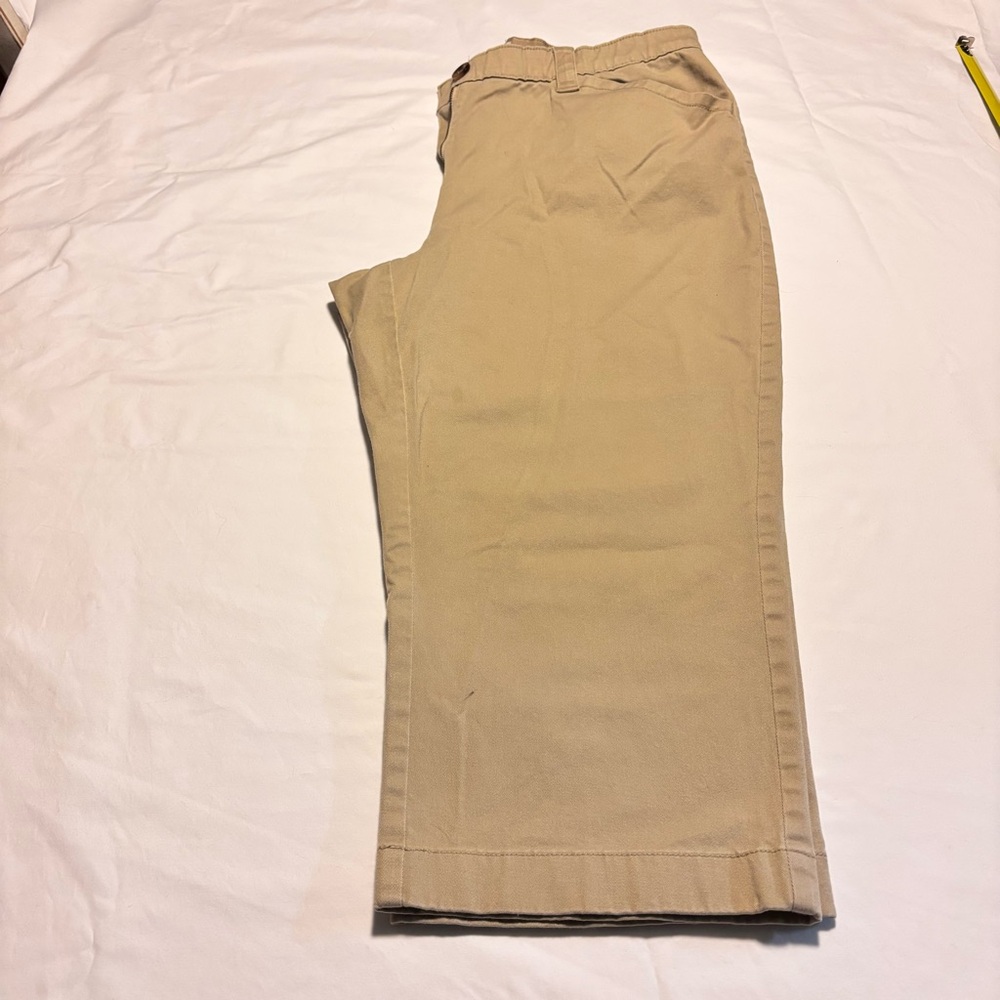 L.L. Bean Classic Fit Beige Pants